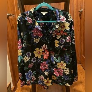 Time & Tru Top Size Large
